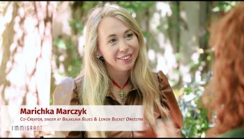 Interview with Marichka Marczyk – Co-Creator / Singer at Balaklava Blues & Lemon Bucket Orkestra