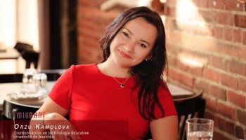Interview avec Orzu Kamolova, Coordonnatrice en technologie éducative, Université de Montréal