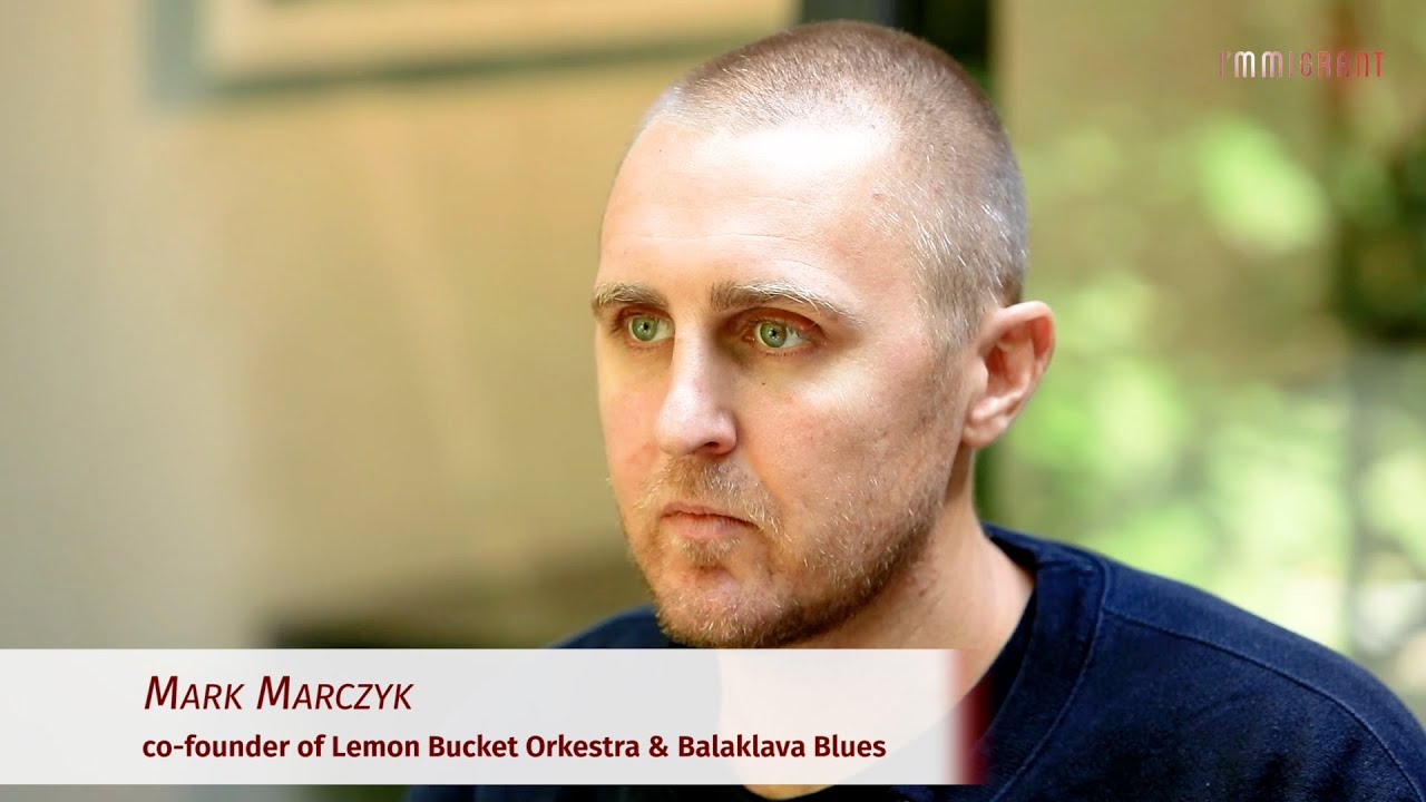 Interview with Mark Marczyk, co-founder of Lemon Bucket Orkestra & Balaklava Blues