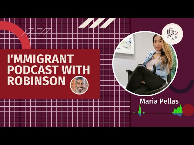 Interview with Maria Pellas (Moving to Canada)