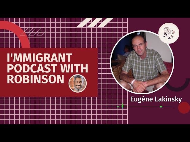 Interview with Eugene Lakinsky